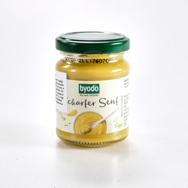 Sinep terav 125ml Byodo
